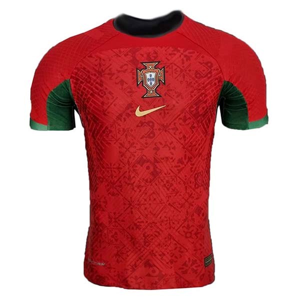 Camiseta Portugal Primera Equipación 2022/2023 Rojo